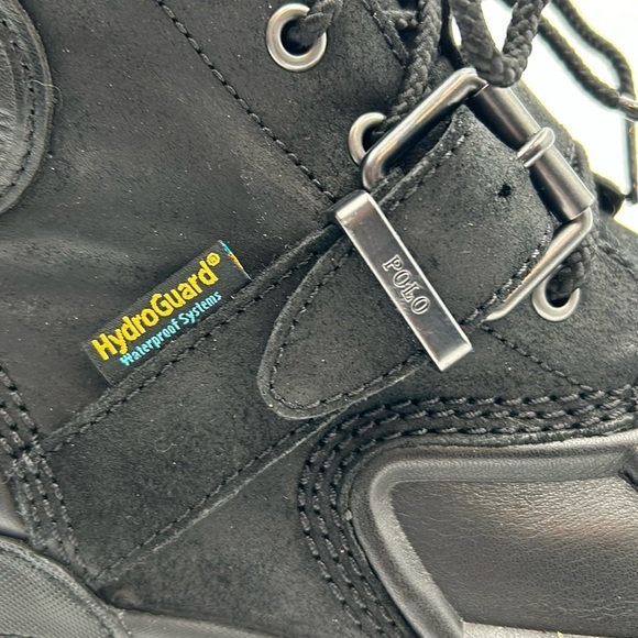 1732- Polo Ralph Lauren Men's Waterproof Boots Size 9 D NWT - Picture 9 of 13